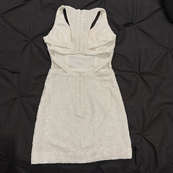B Darlin sequin dress - Picture 3 of 9
